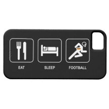 Eat Sleep Football
