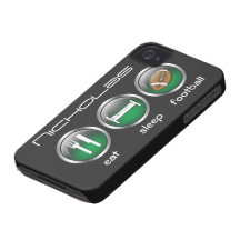 Eat Sleep Football :: iPhone 4/4S Case iPhone 4 Case-Mate Case