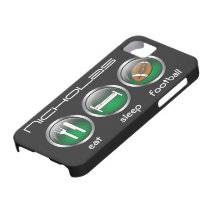 Eat Sleep Football :: iPhone 5 Case