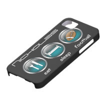Eat Sleep Football :: iPhone 5 Case