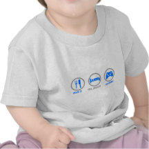 Eat Sleep Game Again - Gamer, geek video games Tee Shirt