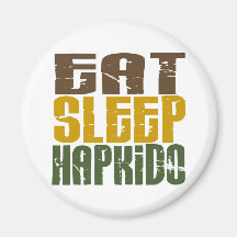 Eat Sleep Hapkido 1 Magnet