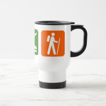 Eat Sleep Hiking Mug