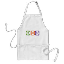 Eat Sleep Locksmith Apron