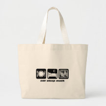 eat sleep math bags