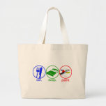 Eat Sleep Paint Tote Bags