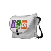 Eat Sleep Photography Commuter Bags