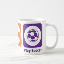 Eat Sleep Play Soccer Mug