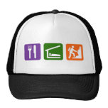 Eat Sleep Rock Climbing 2 Hats