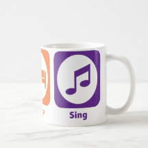 Eat Sleep Sing Mug