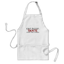Eat Sleep Skate Aprons