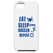 Eat sleep Soccer iPhone 5 Case