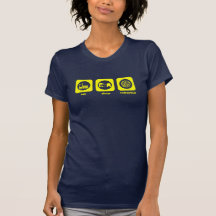 Eat. Sleep. Volleyball. T-shirt