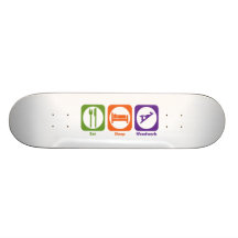 Eat Sleep Woodwork Skate Board Decks