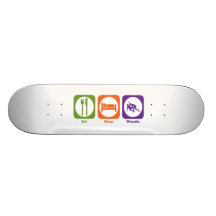 Eat Sleep Wrestle Skate Boards