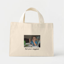 Eat your veggies! bag