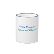 Eating Disorder's, Support and Educate! Mug
