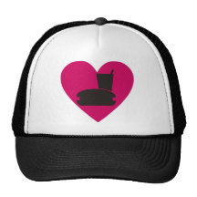eating mesh hats