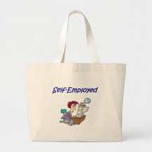 Ebay self employed tote bag