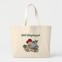 Ebay self employed tote bag