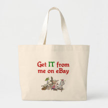 Ebay self employed tote bag