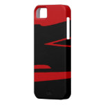 Ebony and Ruby Barely There iPhone 5 Case