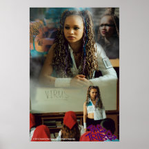 Ebony before the virus poster