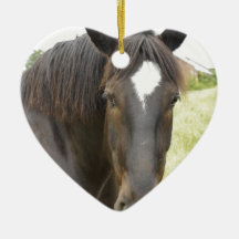 Ebony Christmas Tree Ornament