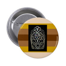 Ebony Diva Pride Pinback Button