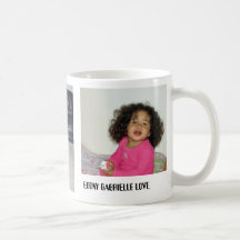 EBONY GABRIELLE LOVE COFFEE MUG