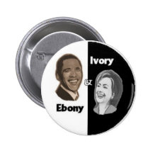 Ebony & Ivory / Black & White Pins