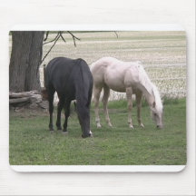 Ebony & Ivory Mouse Pads