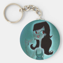 Ebony Key Chain