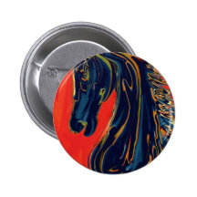 Ebony Knight Button
