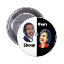 Ebony & Ovary Button