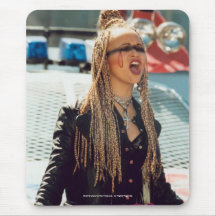 Ebony The Tribe Mousepad
