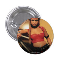 Ebony The Tribe Pinback Buttons