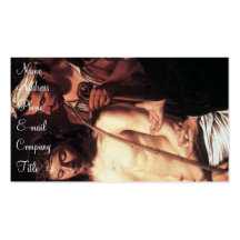 'Ecce Homo' Business Card