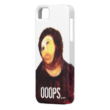 Ecce Homo iPhone5 case Botched Borja Painting OOPS