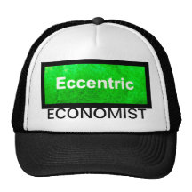 ECCENTRIC ECONOMIST CAP TRUCKER HATS
