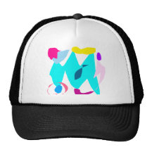 Eccentric South Pole Big Fish Icecap Hats