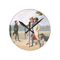 Eccentricity, plate 11 from 'The Necessary Qualifi wall clocks