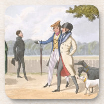 Eccentricity, plate 11 from 'The Necessary Qualifi cork coasters