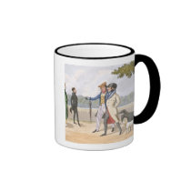 Eccentricity, plate 11 from 'The Necessary Qualifi mugs