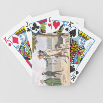 Eccentricity, plate 11 from 'The Necessary Qualifi playing cards