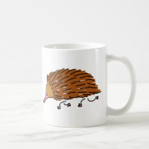echidna mug