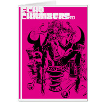 Echo Chambers Greeting Card