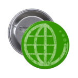 eco earth pinback buttons