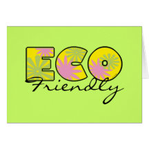 ECO Friendly Card