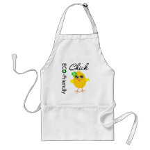 Eco-Friendly Chick Apron